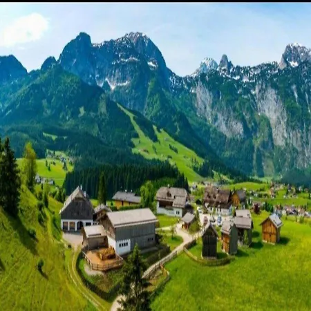 Augihuette Domek alpejski Abtenau