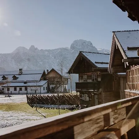 Augihuette Domek alpejski