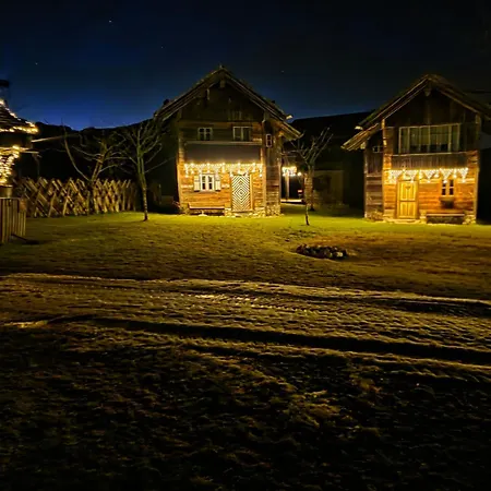 Augihuette Domek alpejski