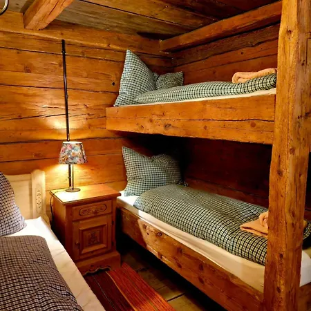 Domek alpejski Augihuette