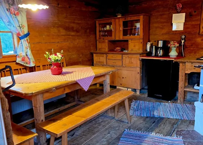 Horská chata Augihuette Abtenau